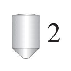 Stift Nr. 2 Ellefsen / Trioving 508