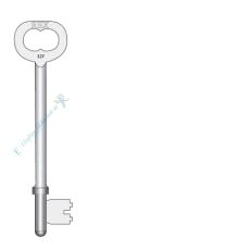 Rex 127 Nøkkel Lang