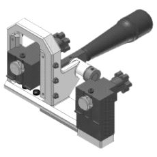 RG-E Bakk for filing av vertikale spor