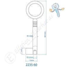 2235-60 Nøkkelemne