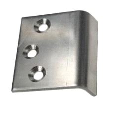 20040 Glassikring Rustfritt. 3 stk. sv.pk