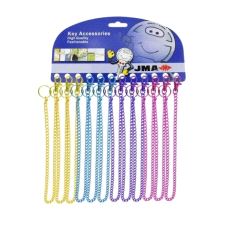 CA051 Nøkkelkjetting Alu. 12 stk