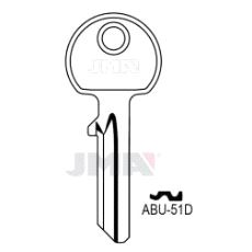 ABU-51D Nøkkelemne ABU39/AB19