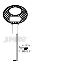 ME-12.P Nøkkelemne, MB60P, HU61AP
