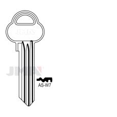 AS-W7 Nøkkelemne