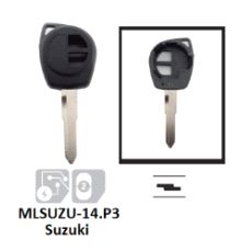 MLSUZU-14.P3 Bilnøkkel Skall