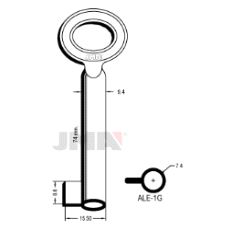 ALE-1G Brannsentralnøkkel