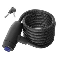 ZR302 Spiral Sykkellås med 2 stk. Nøkler