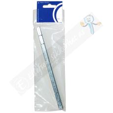 Vriderpinne Universal 10x200mm med spor sv.pk