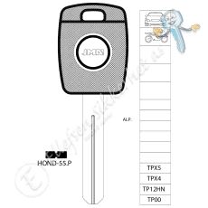 TP00 HOND-55.P Transponderemne
