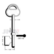 OST-1G Nøkkelemne