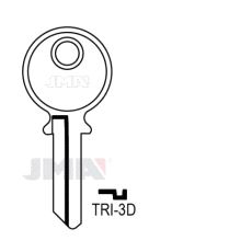 TRI-3D Nøkkelemne, TL9