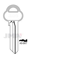 AS-BK7 Nøkkelemne