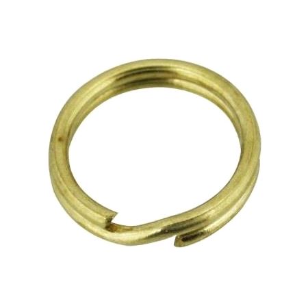 AN-25M Nøkkelring 25mm. Msm. 100 stk