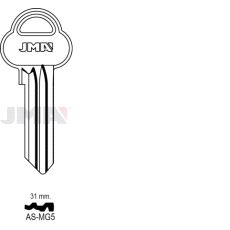 AS-MG5 Nøkkelemne