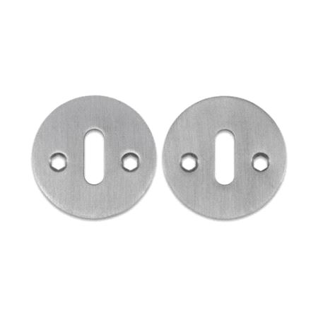 Nøkkelskilt 2mm Fkrm sv.pk