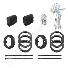 5545C-E Sylindersett Multi Sort matt sv.pk