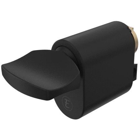 5541-E Knappsylinder Sort matt