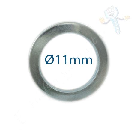 8-0004 Hengselring 11mm Galv. 100 stk.