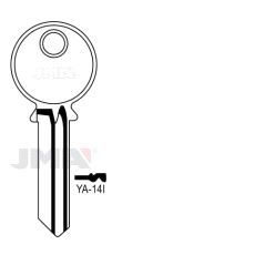 YA-14i Nøkkelemne
