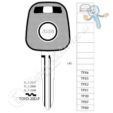 TP00 TOYO-20D.P Transponderemne