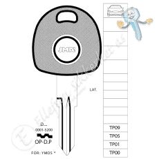 TP00 OP-D.P Transponderemne