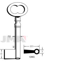1244G Nøkkelemne