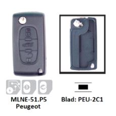 MLNE-51.P5 Bilnøkkel Skall