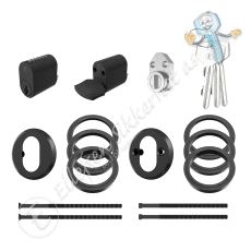 5545-E Sylindersett Multi Sort matt sv.pk