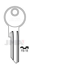 FB-18 Nøkkelemne, FB2320R, FB20RX