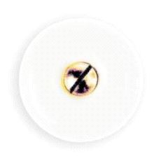 16503 Møbelknott Mexico ø25mm  Hvit