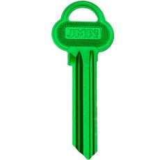 AS-HH7 Alu. Nøkkelemne Grønn