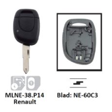 MLNE-38.P14 Bilnøkkel Skall