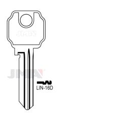 LIN-16D Nøkkelemne