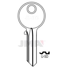 U-5D Nøkkelemne UN5D/UNL5/UL050