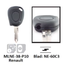 MLNE-38.P10 Bilnøkkel Skall