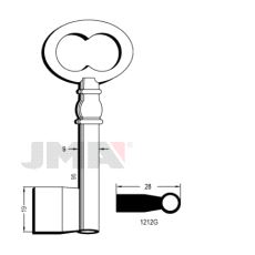 1212G Nøkkelemne, 6309