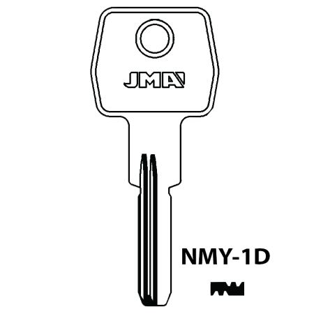 NMY-1D Nøkkelemne, Nimly