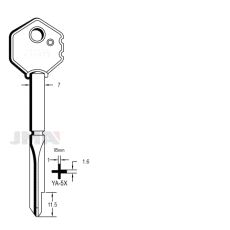 YA-5X Nøkkelemne, XY5
