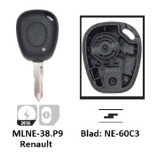 MLNE-38.P9 Bilnøkkel Skall