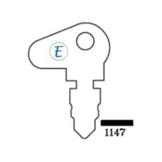 1147 Nøkkel