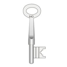 84D Nøkkel