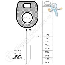 TP00 MIT-12.P2 Transponderemne