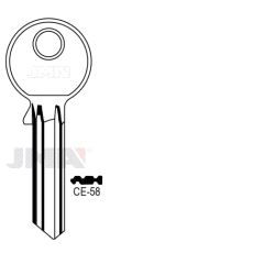 CE-58 Nøkkelemne
