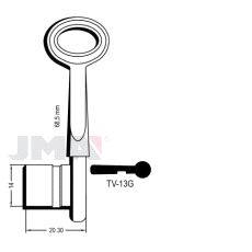 TV-13G Nøkkelemne D-serien, 6TR5