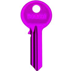 RU-1D Alu. Nøkkelemne Lilla