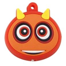 CA302 Devil plastkappe med Led