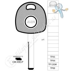 TP00 GM-49D.P Transponderemne