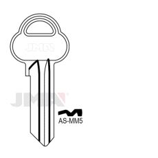 AS-MM5 Nøkkelemne, ASS68R
