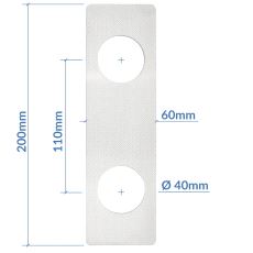 7603-E Dekkskilt Fkr
